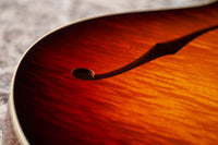 Collings I-35LC Deluxe Tobacco Sunburst Parallelogram Inlays ThroBak SLE-101 Pickups # I35LC262646
