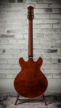Collings I-35LC Deluxe Tobacco Sunburst Parallelogram Inlays ThroBak SLE-101 Pickups # I35LC262646