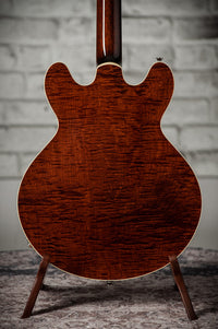 Collings I-35LC Deluxe Tobacco Sunburst Parallelogram Inlays ThroBak SLE-101 Pickups # I35LC262646