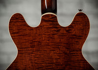 Collings I-35LC Deluxe Tobacco Sunburst Parallelogram Inlays ThroBak SLE-101 Pickups # I35LC262646
