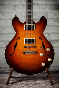 Collings I-35LC Deluxe Tobacco Sunburst Parallelogram Inlays ThroBak SLE-101 Pickups # I35LC262646