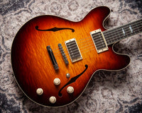 Collings I-35LC Deluxe Tobacco Sunburst Parallelogram Inlays ThroBak SLE-101 Pickups # I35LC262646