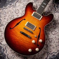 Collings I-35LC Deluxe Tobacco Sunburst Parallelogram Inlays ThroBak SLE-101 Pickups # I35LC262646