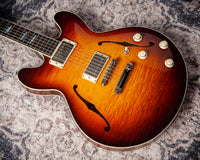 Collings I-35LC Deluxe Tobacco Sunburst Parallelogram Inlays ThroBak SLE-101 Pickups # I35LC262646