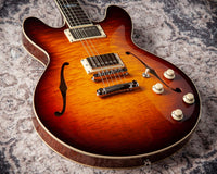 Collings I-35LC Deluxe Tobacco Sunburst Parallelogram Inlays ThroBak SLE-101 Pickups # I35LC262646