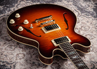 Collings I-35LC Deluxe Tobacco Sunburst Parallelogram Inlays ThroBak SLE-101 Pickups # I35LC262646