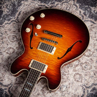 Collings I-35LC Deluxe Tobacco Sunburst Parallelogram Inlays ThroBak SLE-101 Pickups # I35LC262646