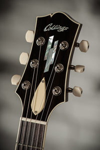 Collings I-35LC Deluxe Tobacco Sunburst Parallelogram Inlays ThroBak SLE-101 Pickups # I35LC262646