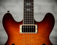Collings I-35LC Deluxe Tobacco Sunburst Parallelogram Inlays ThroBak SLE-101 Pickups # I35LC262646