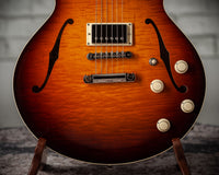 Collings I-35LC Deluxe Tobacco Sunburst Parallelogram Inlays ThroBak SLE-101 Pickups # I35LC262646