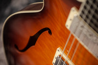 Collings I-35LC Deluxe Tobacco Sunburst Parallelogram Inlays ThroBak SLE-101 Pickups # I35LC262646