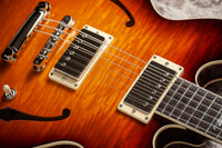 Collings I-35LC Deluxe Tobacco Sunburst Parallelogram Inlays ThroBak SLE-101 Pickups # I35LC262646