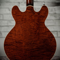 Collings I-35LC Deluxe Tobacco Sunburst Parallelogram Inlays ThroBak SLE-101 Pickups # I35LC262646
