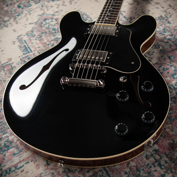 Collings I-35 LC Jet Black Top #I35LC242444
