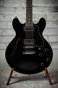 Collings I-35 LC Jet Black Top #I35LC242444 Used