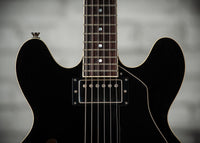 Collings I-35 LC Jet Black Top #I35LC242444 Used