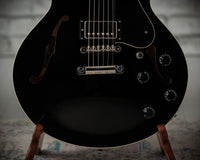 Collings I-35 LC Jet Black Top #I35LC242444 Used