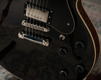 Collings I-35 LC Jet Black Top #I35LC242444 Used