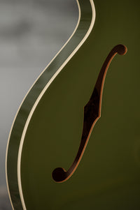 Collings I-35 LC Olive Drab Parallelogram Inlays Throbak Pickups # I35LC252494