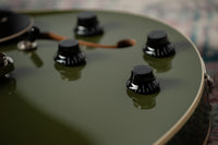 Collings I-35 LC Olive Drab Parallelogram Inlays Throbak Pickups # I35LC252494