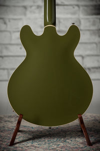 Collings I-35 LC Olive Drab Parallelogram Inlays Throbak Pickups # I35LC252494