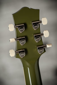 Collings I-35 LC Olive Drab Parallelogram Inlays Throbak Pickups # I35LC252494