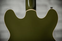 Collings I-35 LC Olive Drab Parallelogram Inlays Throbak Pickups # I35LC252494