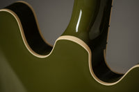 Collings I-35 LC Olive Drab Parallelogram Inlays Throbak Pickups # I35LC252494