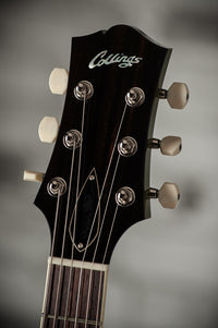 Collings I-35 LC Olive Drab Parallelogram Inlays Throbak Pickups # I35LC252494