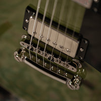 Collings I-35 LC Olive Drab Parallelogram Inlays Throbak Pickups # I35LC252494