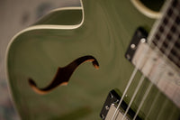 Collings I-35 LC Olive Drab Parallelogram Inlays Throbak Pickups # I35LC252494