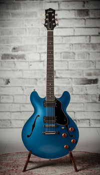 Collings I-35LC Pelham Blue Top ThroBak SLE-101 Pickups # I35LC252501