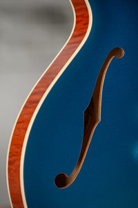 Collings I-35LC Pelham Blue Top ThroBak SLE-101 Pickups # I35LC252501