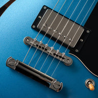 Collings I-35LC Pelham Blue Top ThroBak SLE-101 Pickups # I35LC252501