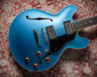Collings I-35LC Pelham Blue Top ThroBak SLE-101 Pickups # I35LC252501