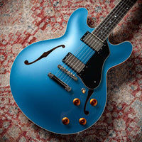 Collings I-35LC Pelham Blue Top ThroBak SLE-101 Pickups # I35LC252501