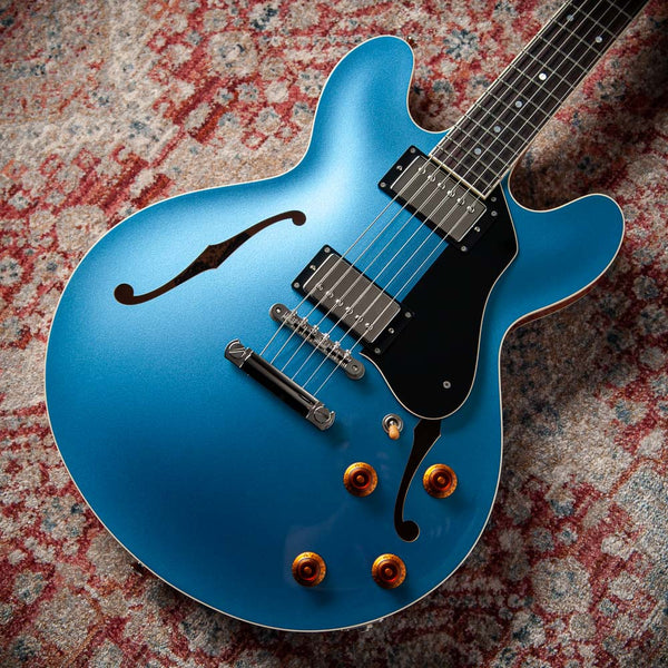 Collings I-35LC Pelham Blue Top ThroBak SLE-101 Pickups # I35LC252501