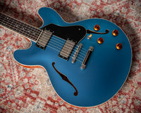 Collings I-35LC Pelham Blue Top ThroBak SLE-101 Pickups # I35LC252501