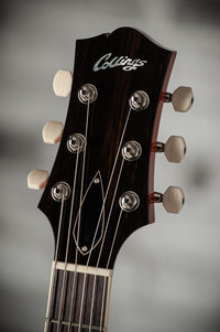 Collings I-35LC Pelham Blue Top ThroBak SLE-101 Pickups # I35LC252501