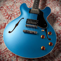 Collings I-35LC Pelham Blue Top ThroBak SLE-101 Pickups # I35LC252501