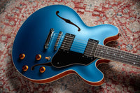 Collings I-35LC Pelham Blue Top ThroBak SLE-101 Pickups # I35LC252501