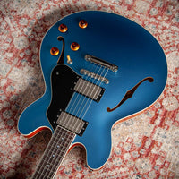 Collings I-35LC Pelham Blue Top ThroBak SLE-101 Pickups # I35LC252501