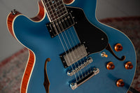 Collings I-35LC Pelham Blue Top ThroBak SLE-101 Pickups # I35LC252501