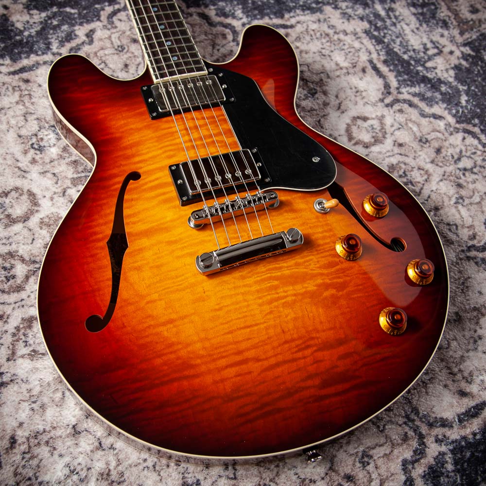Collings I-35 LC Tobacco Sunburst, Throbak SLE-101 Plus #I35LC252524