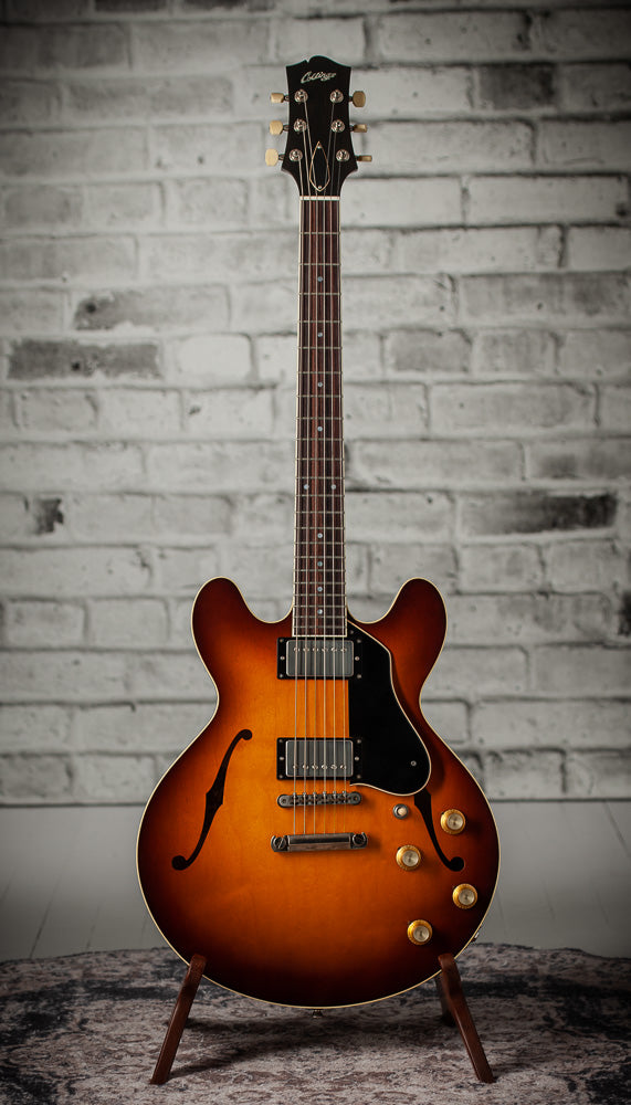 Collings I-35 LC Vintage Aged Tobacco Sunburst - I35LC262687