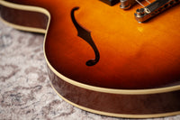 Collings I-35 LC Vintage Aged Tobacco Sunburst - I35LC262687