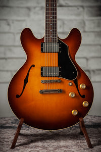 Collings I-35 LC Vintage Aged Tobacco Sunburst - I35LC262687