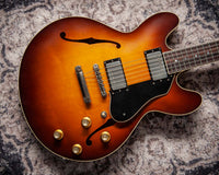 Collings I-35 LC Vintage Aged Tobacco Sunburst - I35LC262687