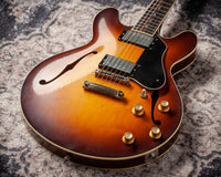 Collings I-35 LC Vintage Aged Tobacco Sunburst - I35LC262687