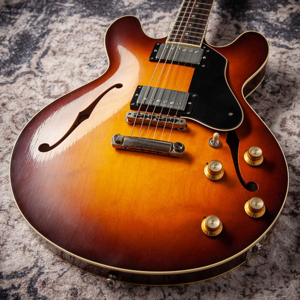 Collings I-35 LC Vintage Aged Tobacco Sunburst #I35LC262687
